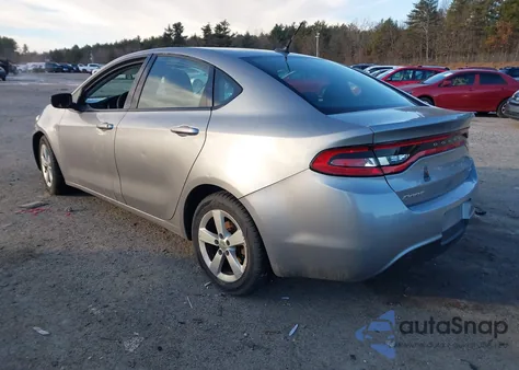 2016 Dodge Dart Sxt from USA, damaged, VIN 1C3CDFBB3GD550903